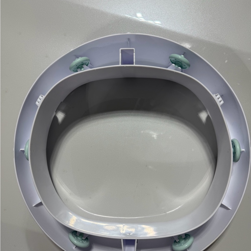 Skip Hop Swivel Seat Replacement - Silver Lining